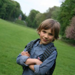 Fotoshoot uitnodiging kaartje communie