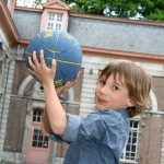 Fotoshoot uitnodiging kaartje communie