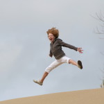 Fotoshoot uitnodiging kaartje lentefeest