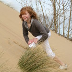 Fotoshoot uitnodiging kaartje lentefeest