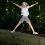 Fotoshoot kinderen op locatie - in het bos