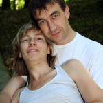 Fotoshoot familie op lokatie - in het bos