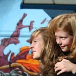 Fotoshoot volwassenen en jeugd op lokatie