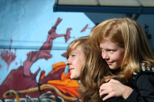 Fotoshoot volwassenen en jeugd op lokatie